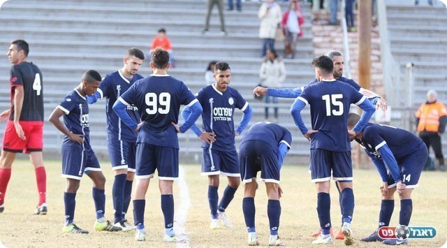 הפנים אומרות הכל. שחקני טבריה בסיום (וואסים מוואסי)